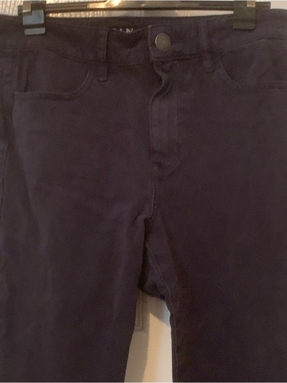 Black High-Rise Jegging